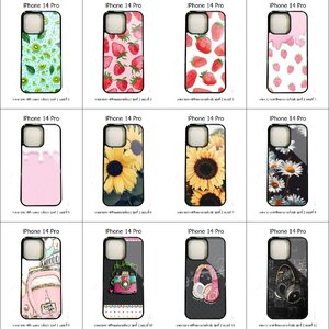 เคส iPhone 14 Pro รวมลายกราฟฟิกและลายศิลปะ ชุดที่ 2 (มีลายให้เลือก 300 แบบ)
