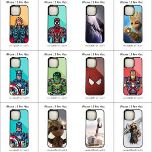 เคส iPhone 15 Pro Max รวมลายซูเปอร์ฮีโร่ ชุดที่ 1 (มีลายให้เลือก 296 แบบ)