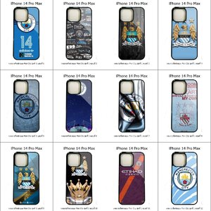 เคส iPhone 14 Pro Max รวมลายทีมฟุตบอล Man City ชุดที่ 1 (มีลายให้เลือก 164 แบบ)