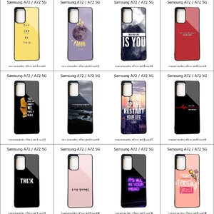 เคส Samsung A72 / A72 5G รวมลายคำคมเด็ดๆ วลีโดนๆ ชุดที่ 2 (มีลายให้เลือก 200 แบบ)