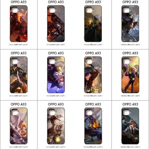 เคส OPPO A93 รวมลายเกมส์ฮิตๆ ชุดที่ 1 (มีลายให้เลือก 200 แบบ)