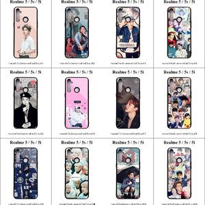 เคส Realme 5 / 5s / 5i รวมลายนักร้องนักแสดงเกาหลี ชุดที่ 2 (มีลายให้เลือก 216 แบบ)