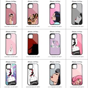 เคส iPhone 14 Plus รวมลายการ์ตูนหลายแนว ชุดที่ 1 (มีลายให้เลือก 200 แบบ)