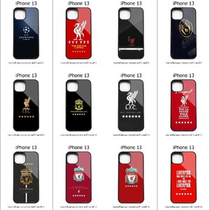 เคส iPhone 13 รวมลายทีมฟุตบอล Liverpool ชุดที่ 3 (*เซตฉลองแชมป์ยุโรป 6 สมัย UEFA Champions League 6 ดาว)