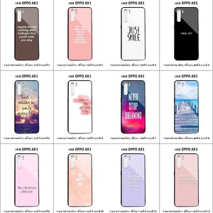 เคส OPPO A91 รวมลายคำคมเด็ดๆ วลีโดนๆ ชุดที่ 3 (มีลายให้เลือก 178 แบบ)