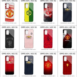 เคส OPPO A54 / A55 5G รวมลายทีมฟุตบอล Man United ชุดที่ 1 (มีลายให้เลือก 223 แบบ)