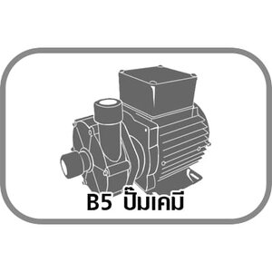 B5 ปั๊มเคมี