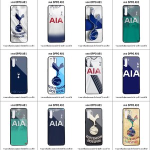 เคส OPPO A91 รวมลายทีมฟุตบอลสเปอร์ส ชุดที่ 1 (มีลายให้เลือก 81 แบบ)