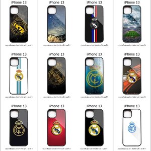 เคส iPhone 13 รวมลายทีมฟุตบอล Real Madrid ชุดที่ 1 (มีลายให้เลือก 257 แบบ)