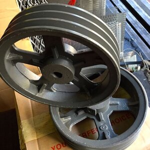 มู่เล่ย์ร่อง C