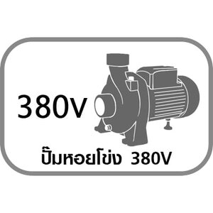 ปั๊มหอยโข่ง 380V