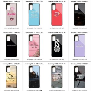 เคส Samsung S20 FE / S20 FE 5G รวมลายคำคมเด็ดๆ วลีโดนๆ ชุดที่ 1 (มีลายให้เลือก 300 แบบ)