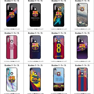 เคส Realme 5 / 5s / 5i รวมลายทีมฟุตบอล Barcelona ชุดที่ 1 (มีลายให้เลือก 147 แบบ)