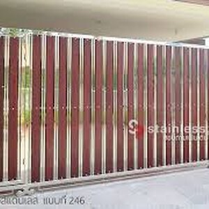 ประตูรั้วอลูมิเนียม ราคาถูก จังหวัดสุพรรณบุรี โทร 093-273-4236
