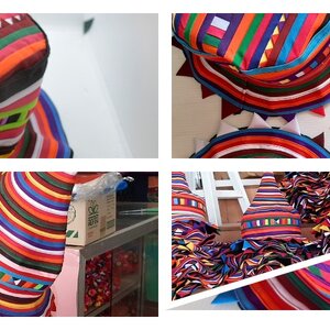 หมวก,หมวกชาวเขา