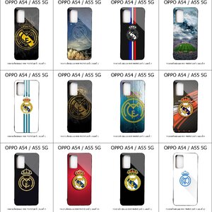 เคส OPPO A54 / A55 5G รวมลายทีมฟุตบอล Real Madrid ชุดที่ 1 (มีลายให้เลือก 257 แบบ)