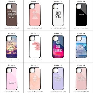 เคส iPhone 14 รวมลายคำคมเด็ดๆ วลีโดนๆ ชุดที่ 3 (มีลายให้เลือก 178 แบบ)