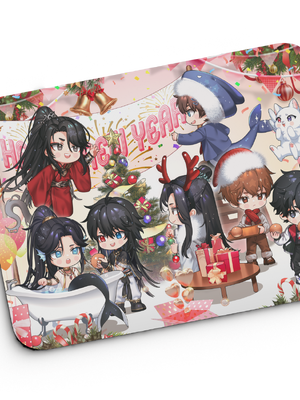 แผ่นรองเม้าส์ลายปีใหม่