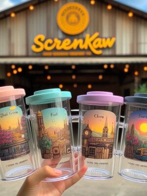 งานสกรีนสี่สี พาธุรกิจก้าวกระโดดสู่ภาพลักษณ์ที่ดีกว่าเดิม เน้นความพรีเมียมเท่านั้น