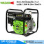 WASABI WAC-250 ปั๊มหอยโข่ง 2"x2" เบนซิน 5.5HP H.26m 35m3/h