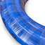 SUPER HOSE สายยางฟ้าเรียบ (ยางเด้ง) 5/8"-2" แรงดันใช้งาน 1-2 บาร์