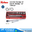 KOKEN 6201HM บ๊อกซ์ชุด 3/4" 6P มิล 16ชิ้น/ชุด