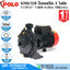 POLO SCM2-52B ปั๊มหอยโข่ง 2 ใบพัด 1.1/4"x1" 1.5HP H.45m 105L/min