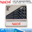 NACHI NA501-I04 ชุดดอกสว่านไฮสปีด เจาะเหล็ก ก้านตรง 21ชิ้น (1/16-3/8นิ้ว)