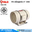 POLO เครื่องดูดควัน,พัดลมระบายอากาศ 4"-12"