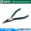 SATA 72001 คีมถ่างแหวนปากตรง 7"