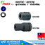 HANS 88405M/88305M ลูกบ๊อกซ์ลมสั้น/ยาว 1" 4P No.17-19