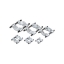 POWERRAM YC-90-Series เฉพาะจานดูดลูกปืน 2ขา