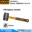 INGCO HRUH8816 ค้อนยาง ด้ามไฟเบอร์ 16oz ดำ