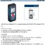 BOSCH GLM 50 เครื่องวัดระยะเลเซอร์ 50ม.