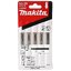 MAKITA A-86583 ใบเลื่อยจิ๊กซอว์ No.59 (5ใบ/แผง) ตัดไม้แข็ง-พลาสติก