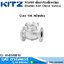 KITZ รุ่น 10SRBF เช็ควาล์วเหล็กเหนียว หน้าแปลน (Ductile Iron Check Valves) 1.1/2"-8"