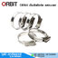 ORBIT เข็มขัดรัดท่อ สแตนเลส W4 (SUS-304)