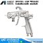 IWATA WIDER2L-Series ปืนพ่นสีแรงดันต่ำ (PRESSURE)