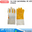 SUNKO GL-S-002 ถุงมือหนังท้อง 2สี 10นิ้ว (หนังวัว)
