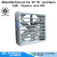 พัดลมฟาร์ม 30"-56" ใบพัดสแตนเลส แบบสายพาน 220V,380V