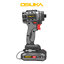 OSUKA OCSD756-D1 ไขควงไร้สาย 1/4" 20V 50Nm พร้อมแบตx1