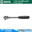 SATA 11906 ด้ามฟรีหัวกลมไข่ 1/4"x143mm