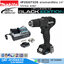 MAKITA HP333DYX3B สว่านกระแทกไร้สาย 3/8" 12Vmax แบตx1