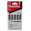 MAKITA A-85759 ใบเลื่อยจิ๊กซอว์ No.B-24 (5ใบ/แผง) ตัดเหล็กบางมาก