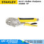 STANLEY 84-371-1-S คีมล็อค ด้ามหุ้มยาง ปากตรง 10"