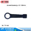 AM-TOOL ประแจแหวนทุบ 27-120mm