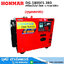 HONMAR DG-5800ES เครื่องปั่นไฟ ดีเซล 5.7KW 220V และ 380V เพิ่ม ATS ได้