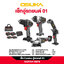 OSUKA OCK164-D2P2 ชุดเซ็ทอู่รถยนต์ 01