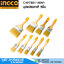 INGCO CHPTB0114091 ชุดแปรงทาสี 9ชิ้น สำหรับสีน้ำมัน
