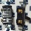Switch, Eagle, CS115B, Toggle Switch, 15A-BULK-CS115B/120/227